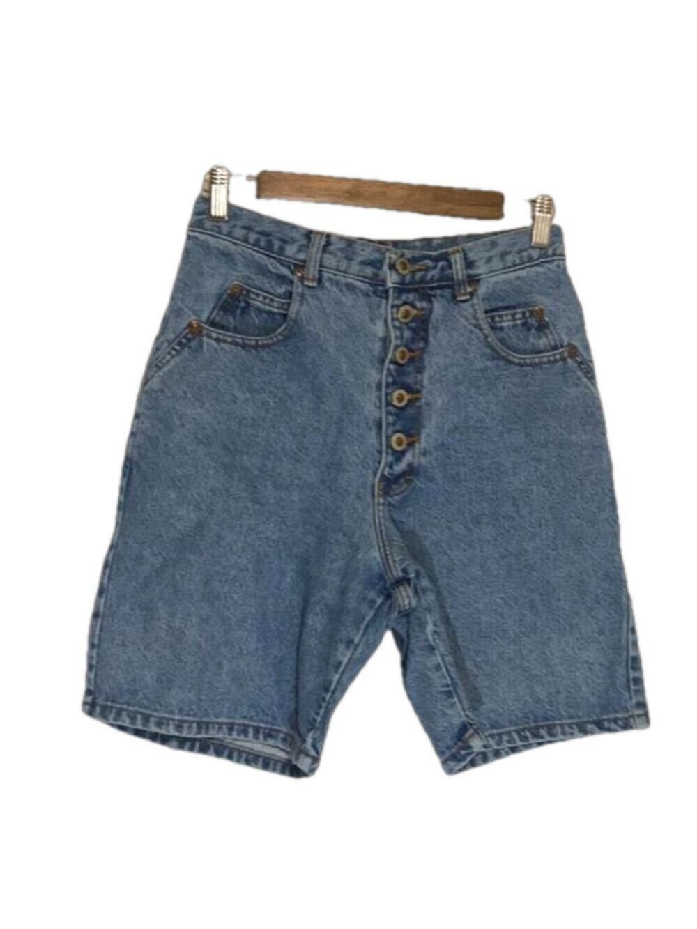 90s ENUF Denim Shorts Size 9/10